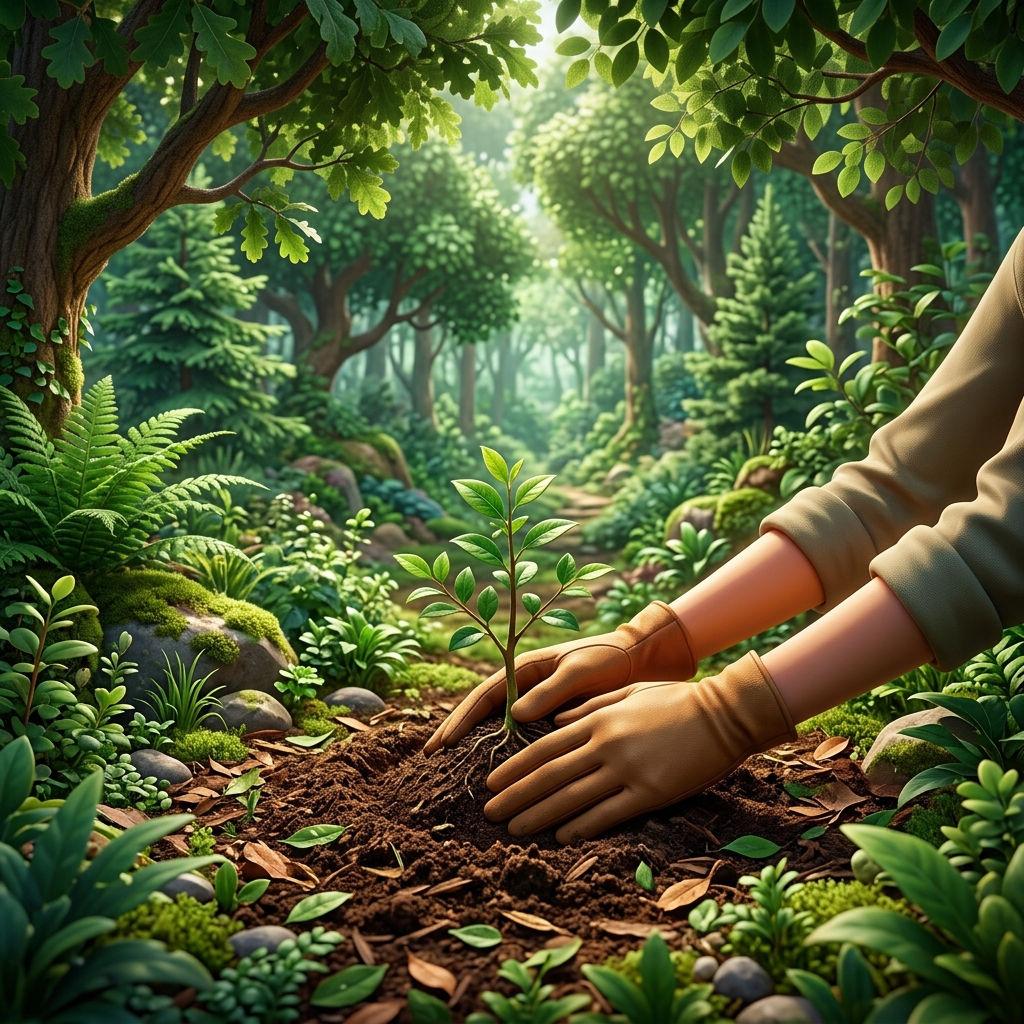 حملات التشجير الوطنية 🌳
